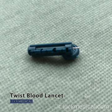 Lancetta di sangue diabetico usa e getta